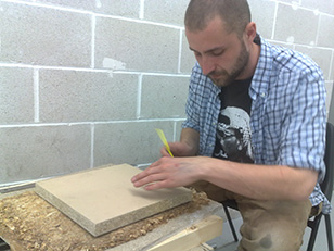 artisan chipboard