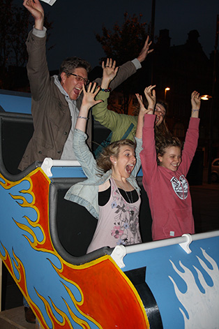 static rollercoaster